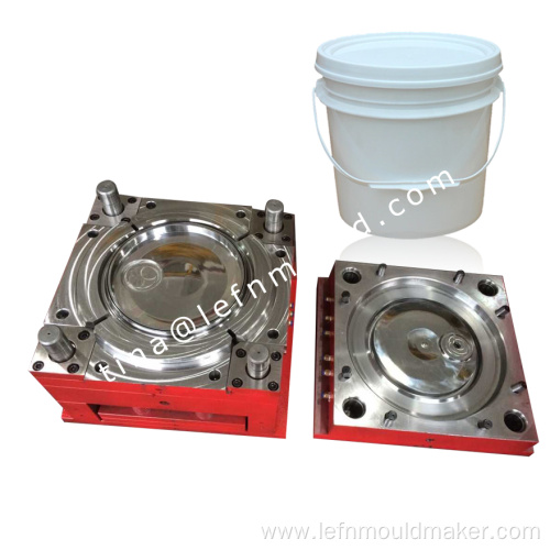 Plastic Injection Mould for Buckets Water Bucket Mould